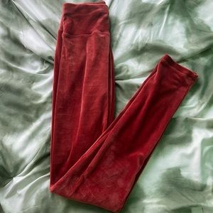 OFFLINE by Aerie After Party Velour leggings